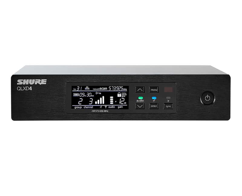Shure QLXD4=-H50 image 1
