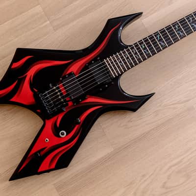 B.C. Rich KKW Kerry King Wartribe Signature Warlock Neck Through