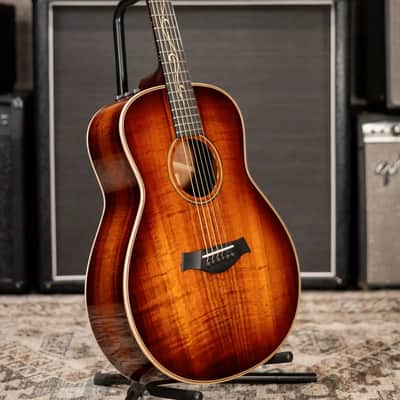 Taylor K21e Grand Theater Acoustic/Electric Guitar with AeroCase image 15