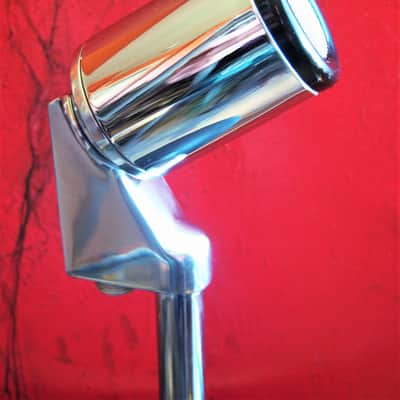 Vintage 1970s Electro-Voice 607 / 638 General Purpose Dynamic Microphone Hi Z harp w accessories NOS image 5
