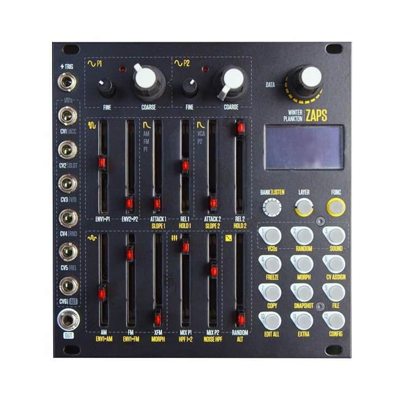 Winter modular/Plankton Electronics Zaps Percussion Synth Voice Module image 1
