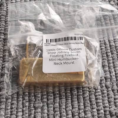 Gibson Johnny Smith floating humbucker image 5