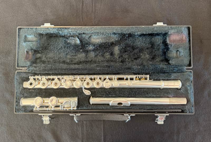 Yamaha 281/282 Flute - Open Hole - Cleaned, Adjusted, Ready To Play! image 1