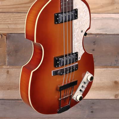 Hofner HI-500/1 Ignition Violin Bass Sunburst image 2