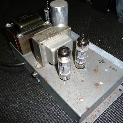 organdonor amplification Lungster 10 watt all tube guitar amp ECL86/EZ81 image 7