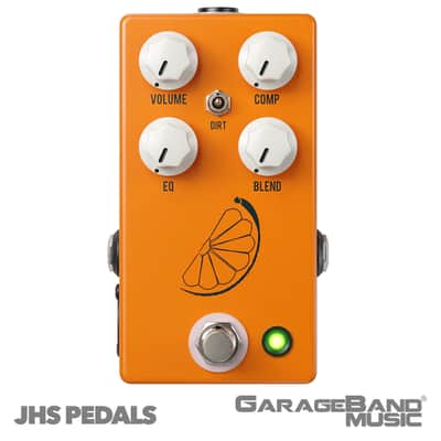 JHS Pedals Pulp 'N Peel V4 Compressor / Preamp / DI Box image 1