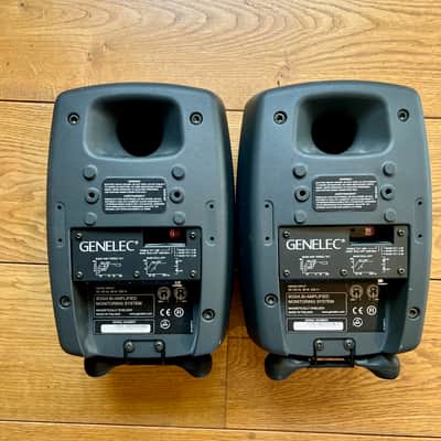 Genelec 8030A 5" Powered Nearfield Studio Monitor (Pair) – Consecutive Serial Numbers – Warranty image 8