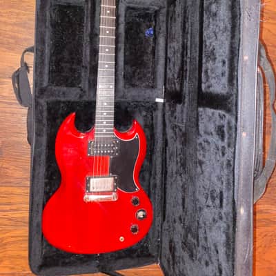 Epiphone SG special 2019 - Cherry red image 1