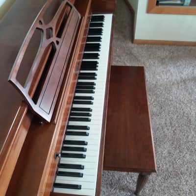 1986 BALDWIN Upright Acoustic Piano - 3 Pedals - Includes Bench Plays Brilliantly image 6