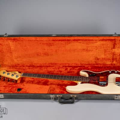 1966 Fender Precision Bass Blond image 2