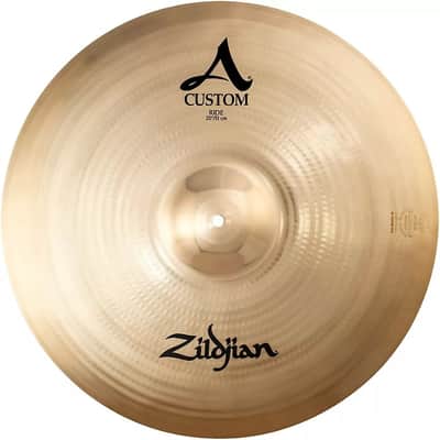 Zildjian 20" A Custom Ride Cymbal - NEW image 4