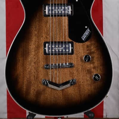 Gretsch G5260 Electromatic Jet Baritone with V-Stoptail - Bristol Fog image 2
