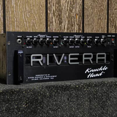Rivera Knuckle Head 50 Watt Head Steve Miller Owned image 5