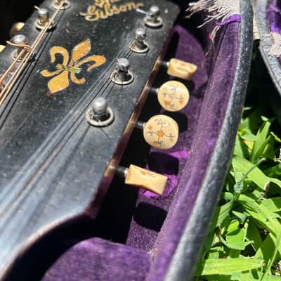 Gibson Style A-4 Mandolin 1913 - Black image 8