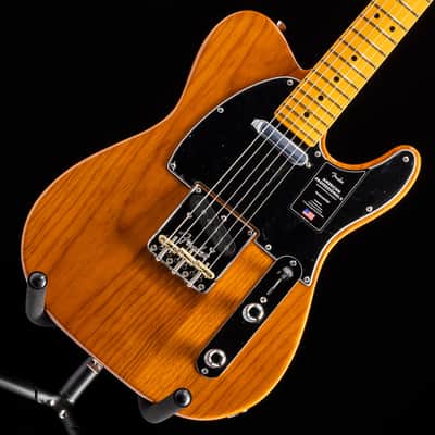 Fender American Professional II Telecaster Roasted Pine image 3