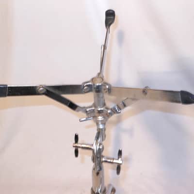 Ludwig Vintage 1976 Atlas Vistalite Swivel Foot Snare Drum Stand image 6