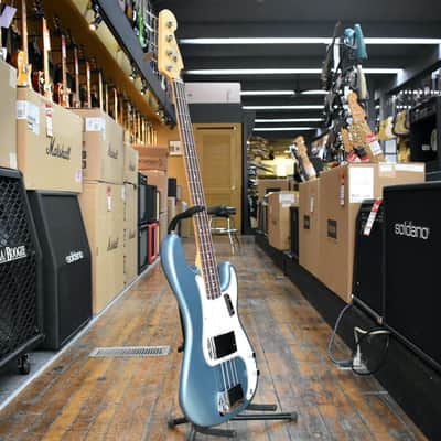 Fender Custom Shop 1966 Precision Bass Journeyman Relic Super Faded Aged Lake Placid Blue w/Hard Case image 5