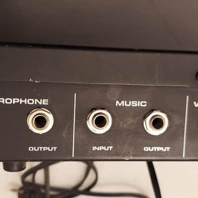 Electro Harmonix Vocoder EH 0300 Vocoder 1970's Metal Black image 10