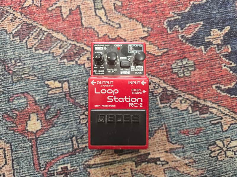 Boss Loop Station RC-2 image 1