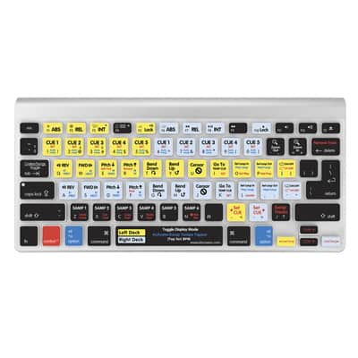 Rane TTM-57SL DJ mixer w/ flight case, Scratch Live control records + bonus Serato DJ keyboard cover image 11