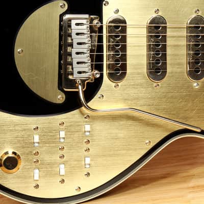 Brian May Signature BMG Black/Gold Special Guitar Rare Factory Hard Case! 15231 image 10
