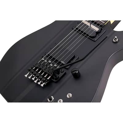 Schecter Guitar Research DJ Ashba Signature Electric Guitar Regular Satin Gray image 8