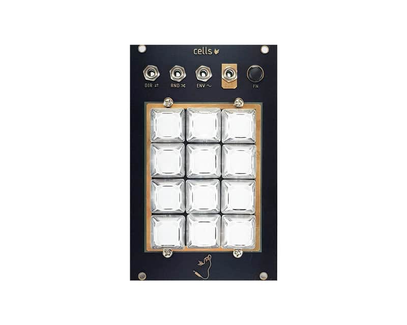 Tenderfoot Cells Eurorack Sequencer Module (Lattice expander) image 1