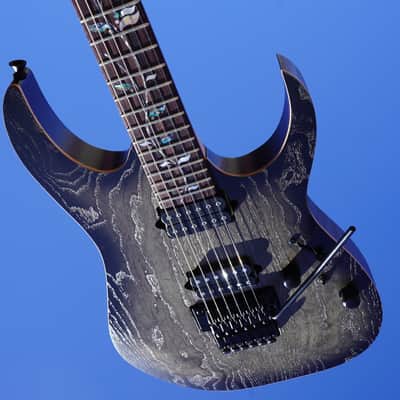 Ibanez j.custom Limited Edition RG8620AH AGF - Anvil Gray Burst Flat w/ Case image 16