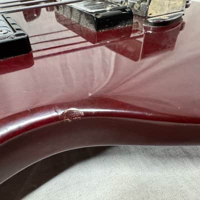 Gibson EB-3 eb3 SG Short Scale 4-string Bass with Case 1976 image 20
