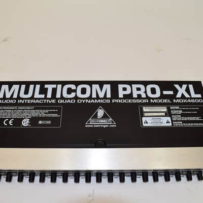 Behringer MULTICOM PRO-XL MDX4600 4-Channel Compressor / Limiter / Gate image 2