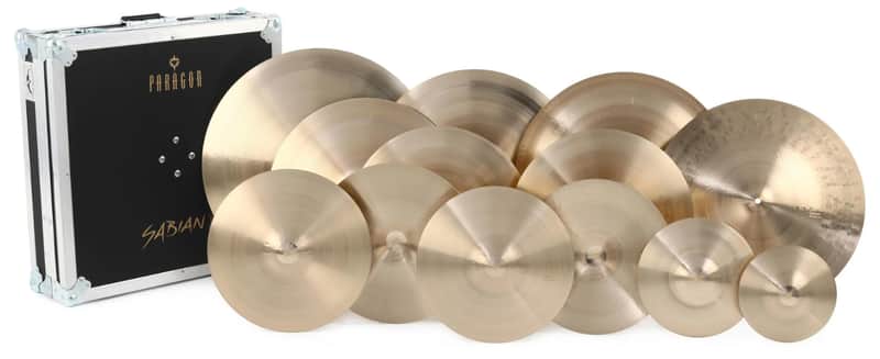 Sabian - Neil Peart Paragon Complete 11-Piece Cymbal Pack 2026 image 1