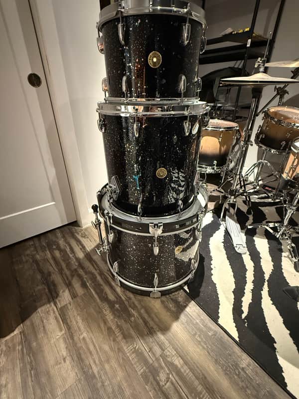 Immagine Gretsch Broadkaster - Mardi gras finish - 1