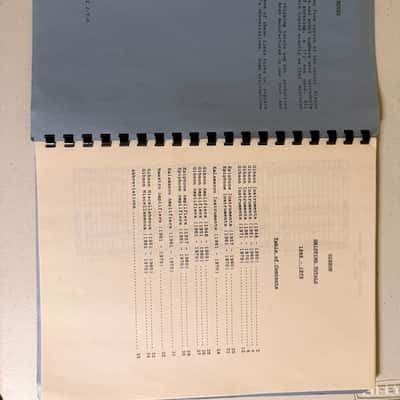 Gibson Shipping Totals 1948-1979 Reference Book 1992 Guitar Production Guide Rare image 3