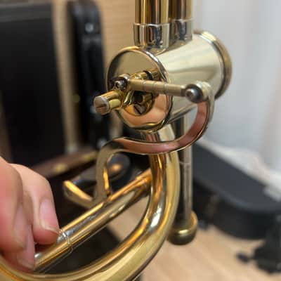 Bach Stradivarius 36G trombone with an F trigger image 7