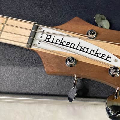 NEW! Rickenbacker 4003 W Walnut - 4-String Bass - Authorized Dealer - 8.7 lbs - G07133 image 6