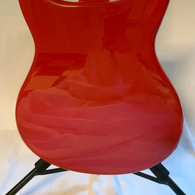 Eastwood Kustom Bass 2000s - Red image 4