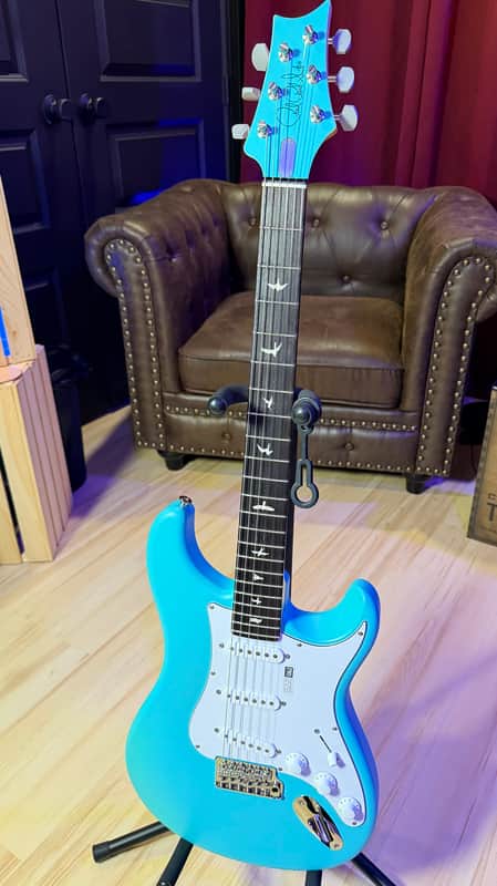 Immagine PRS Silver Sky WILD BLUE Limited Edition for 2026 - Excellent! - 1