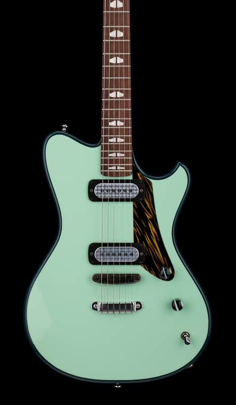 Powers Electric Limited Edition A-Type Two Tone FF42 - Mint/Fjord Green #948 image 1