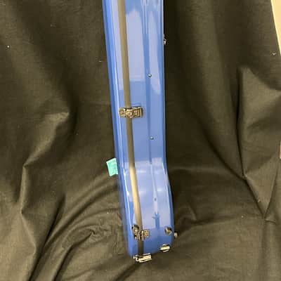 NEW Open Box Crossrock CRF2020SOBJNVBL Fiberglass Open Back Banjo Case Navy image 4