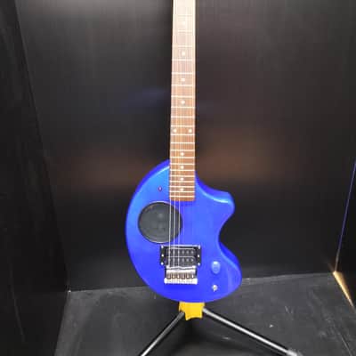 FERNANDES ZO-3 Electric Guitar with Built-in Amp Soft Case Only