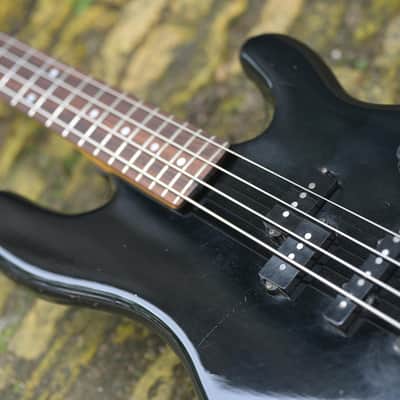 Fender Power Jazz Bass Special, Made In Japan(1984-1987) - Black image 9