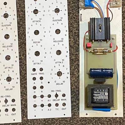 Digisound 80 modular synthesizer blank panels image 2
