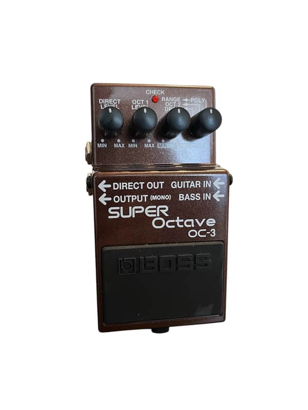 ギター BOSS SUPER Octave OC-3 Boss OC-3 Super Octave - YouTube