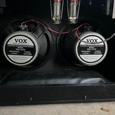 Vox AC50CP2 Classic Plus 2-Channel 50-Watt 2x12" Guitar Combo 2007 - 2009 - Black image 7