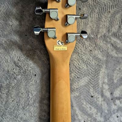 Danelectro Danoblaster Innuendo 2001 - 2004 - Gold Sparkle Burst image 5