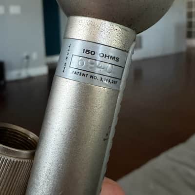 Electro-Voice RE15 Mid-1960s - Silver image 9