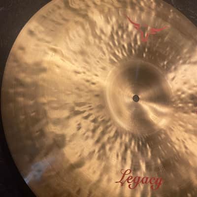 WILD BULL Legacy Series Hand Forged & Hammered 17" China Crash Cymbal image 6