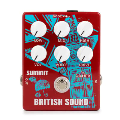 Caline CP-58 British Sound Marshall Sim image 1
