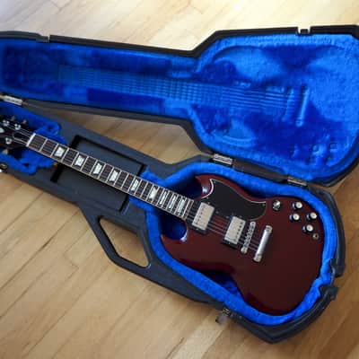 1987 Gibson SG Standard '61 Vintage Reissue Guitar Cherry Tim Shaw PAF w/ohsc image 23