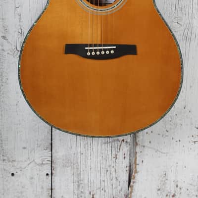 PRS Angelus SE A50E Acoustic Electric Guitar Black Gold Burst w Hardshell Case image 1
